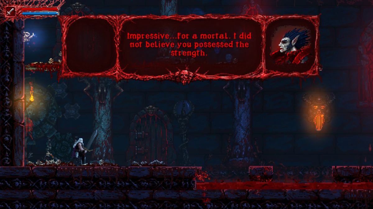 Slain: Back From Hell [Signature Edition] back cover for Playstation 4
